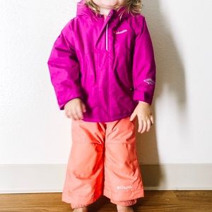 Columbia Toddler Snowsuit
